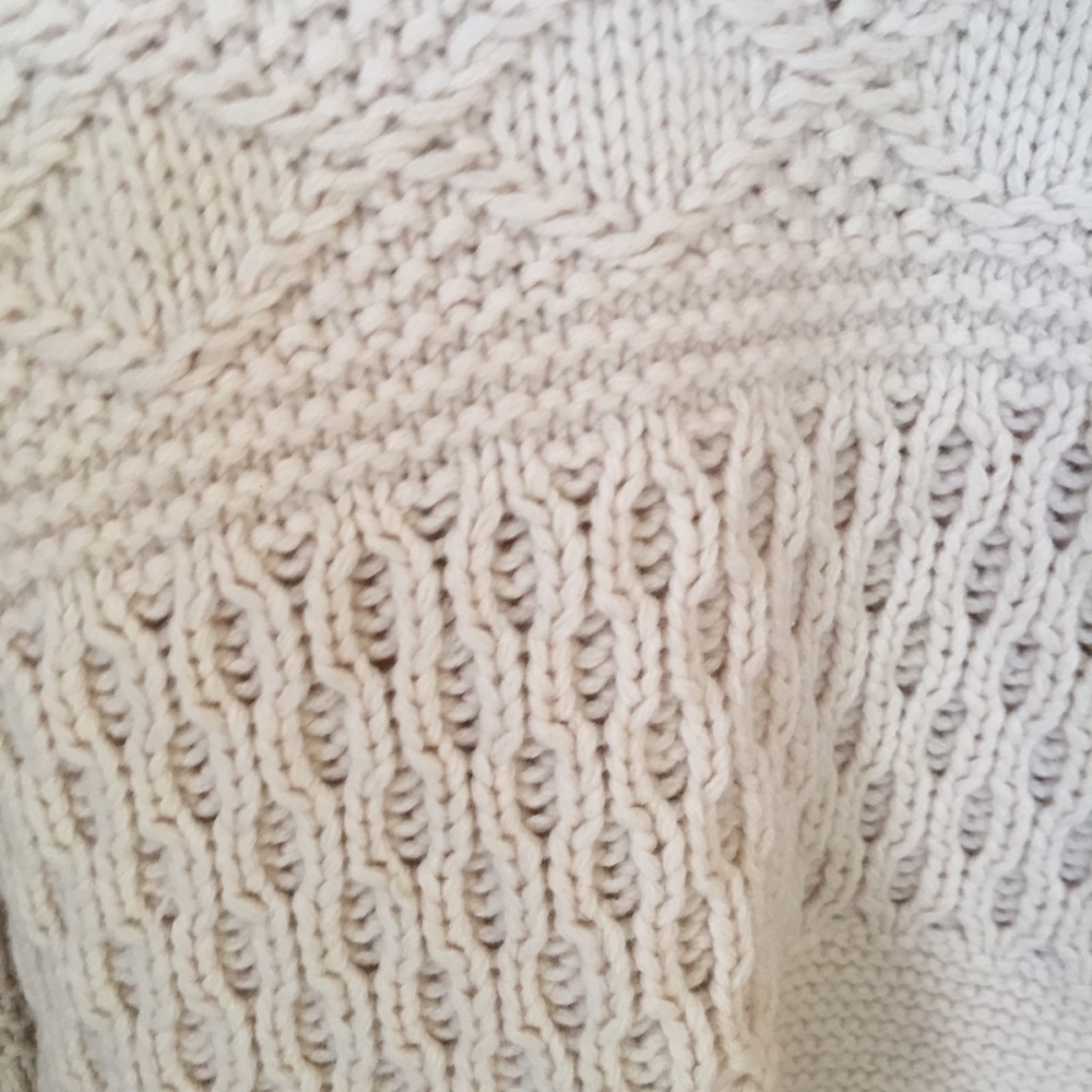 American Eagle Outfitters cable knit jacket - Picture 4 of 5